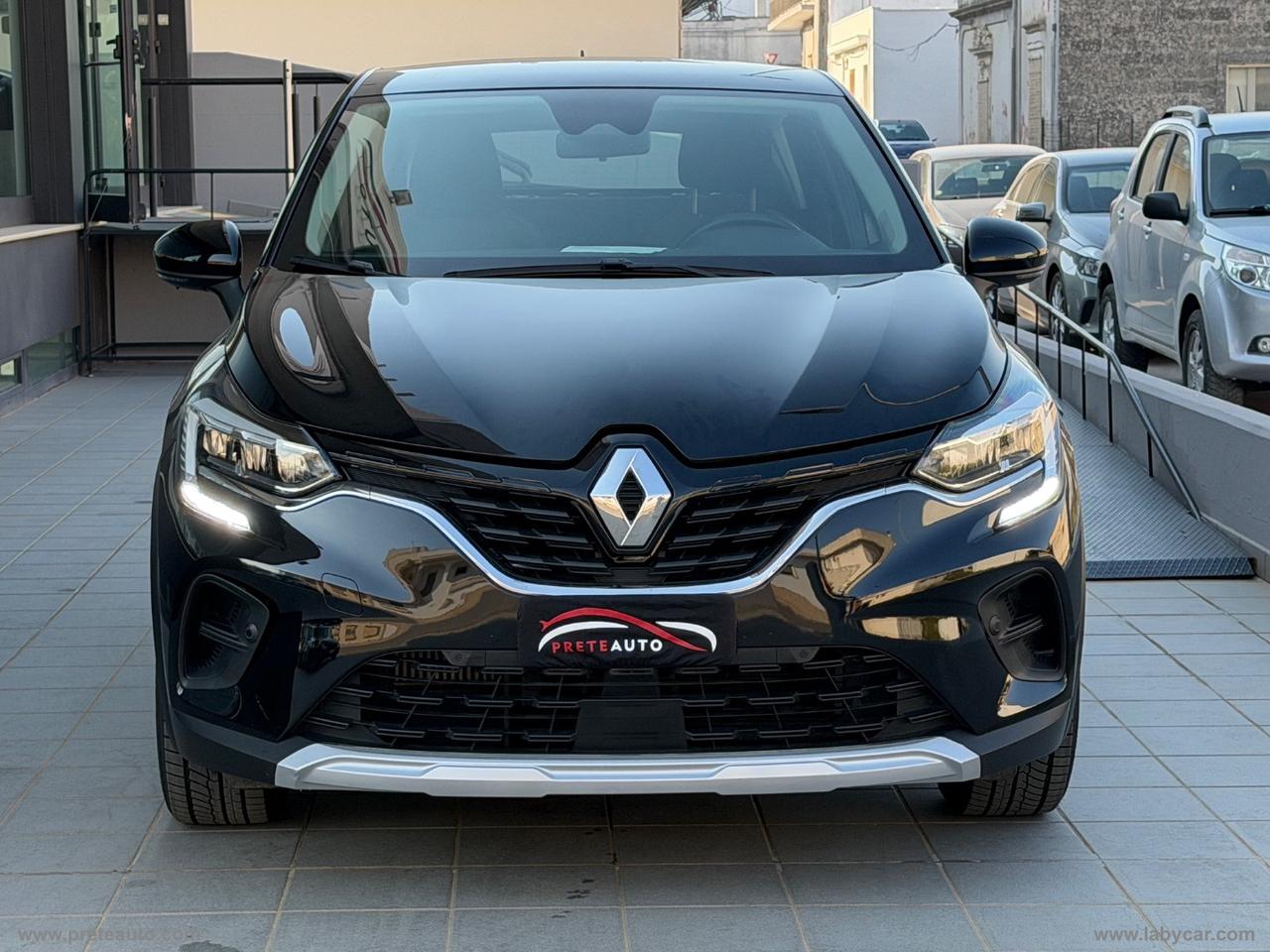 RENAULT Captur TCe 12V 100 CV GPL FAP Zen