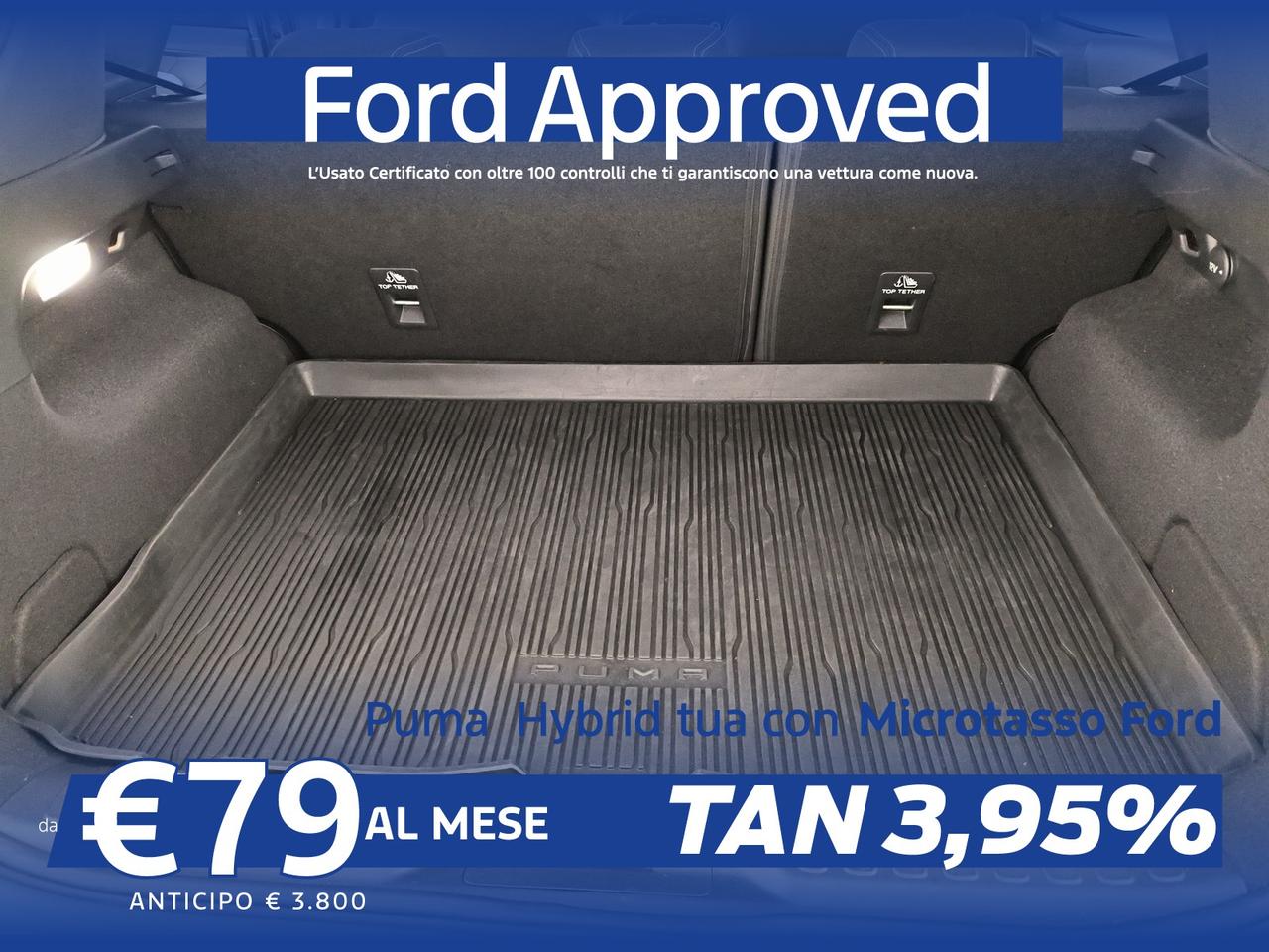 Ford Puma 1.0 ecoboost h titanium s&s 125cv auto