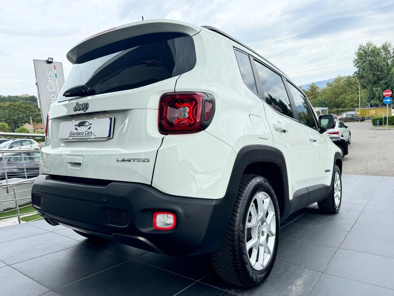 Jeep Renegade 1.6 Mjt 120 CV Limited pack led