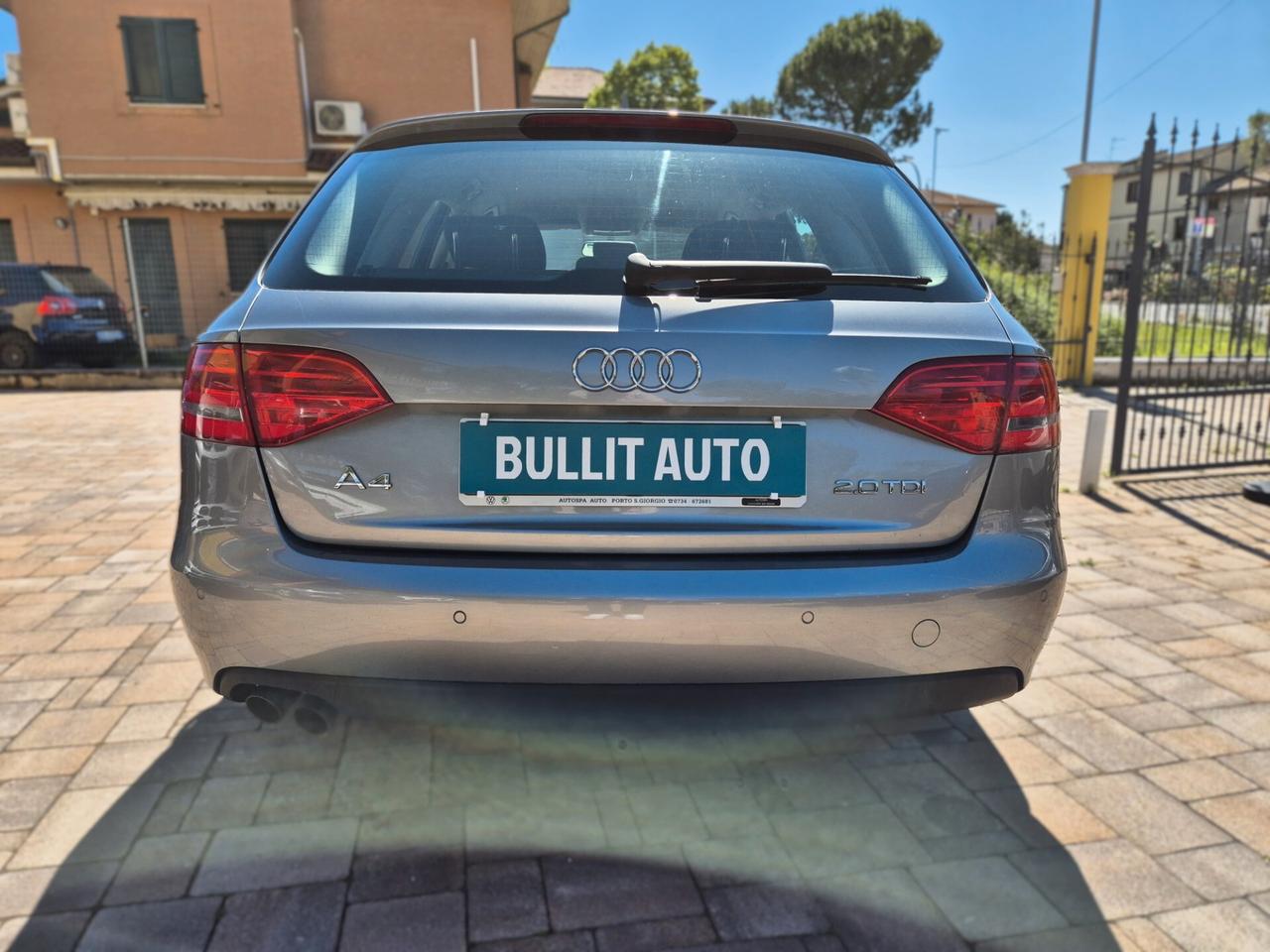 Audi A4 Avant 2.0 TDI 143CV