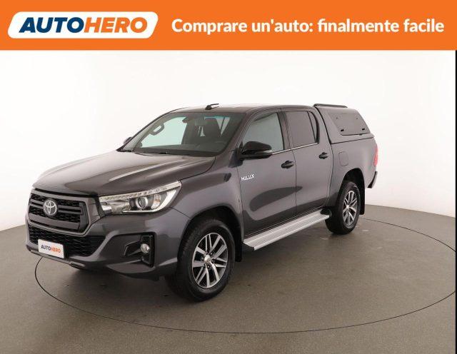 TOYOTA Hilux 2.4 D-4D 4WD 4 porte Double Cab Executive