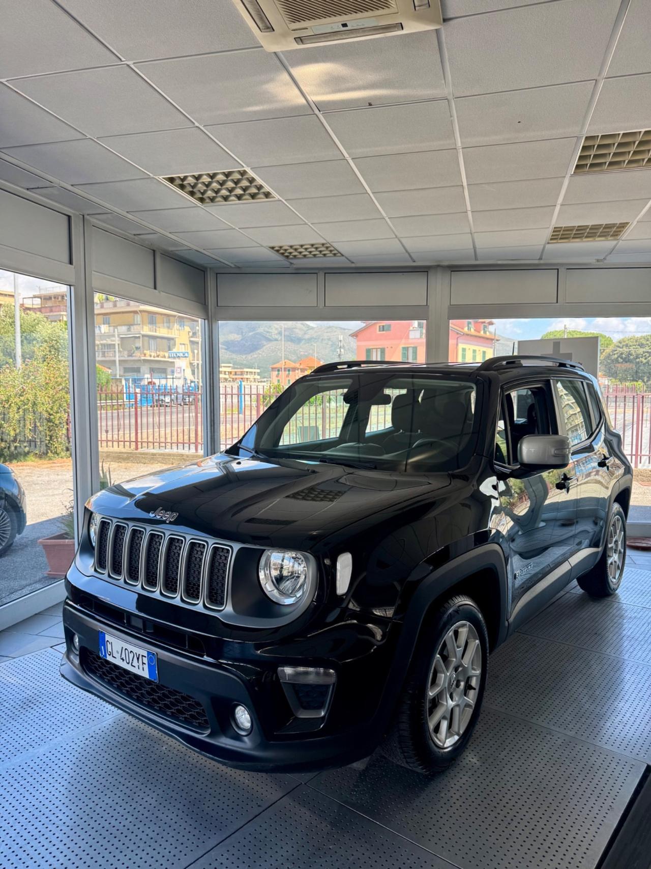 Jeep Renegade 1.5 Turbo T4 MHEV Limited