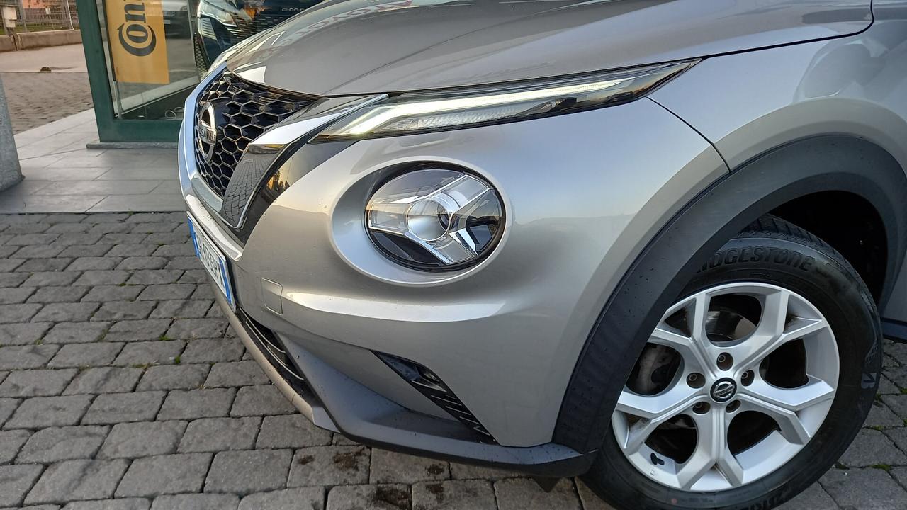 Nissan Juke 1.0 DIG-T 114 CV N-Connecta