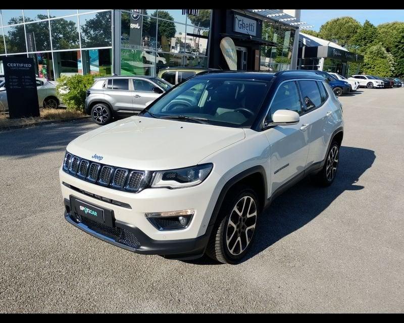 Jeep Compass 2.0 MJet 140cv Limited 4WD