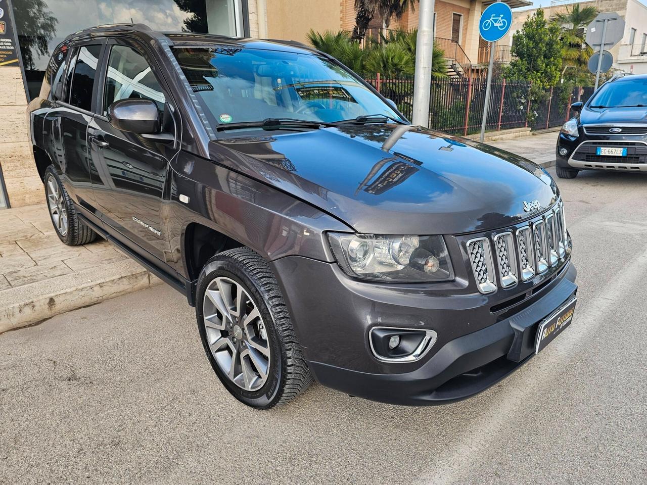 JEEP COMPASS 2.2 CRDI 163CV 4X4 LIMITED