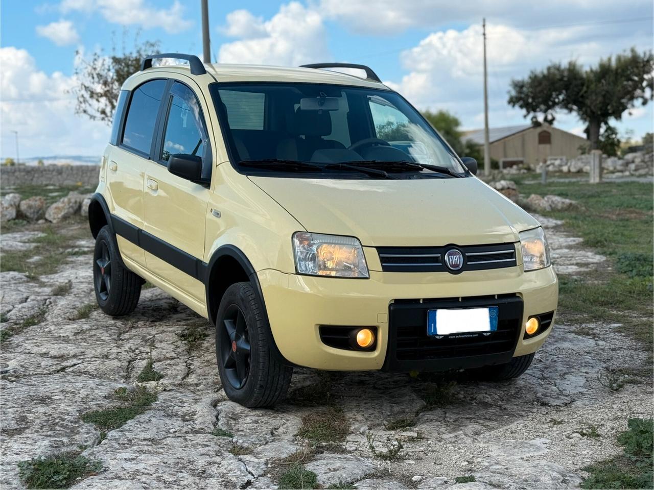 Fiat Panda 1.3 MJT 16V 4x4 Climbing