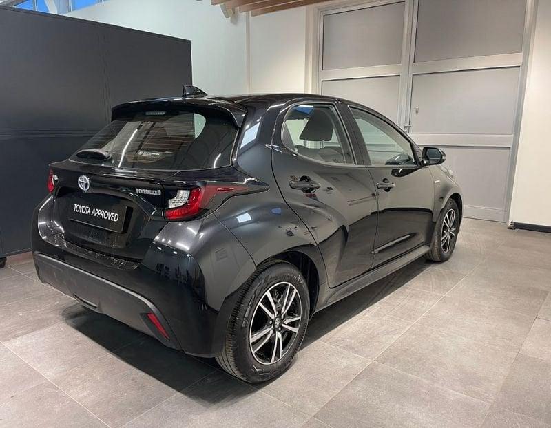 Toyota Yaris 1.5 Hybrid 5 porte Active