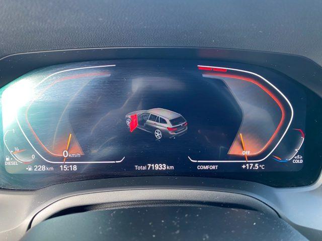 BMW 320 d xDrive Touring Msport 4x4 Virtual Cockpit M-spor