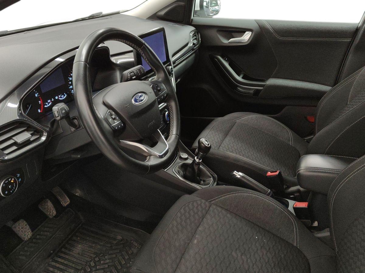 FORD Puma '19-> - Puma 1.0 EcoBoost Hybrid 125 CV S&S Titanium