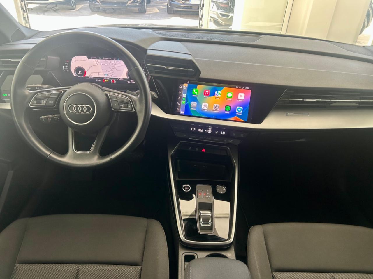 AUDI A3 SPB S-TRONIC Advanced FINANZIABILE