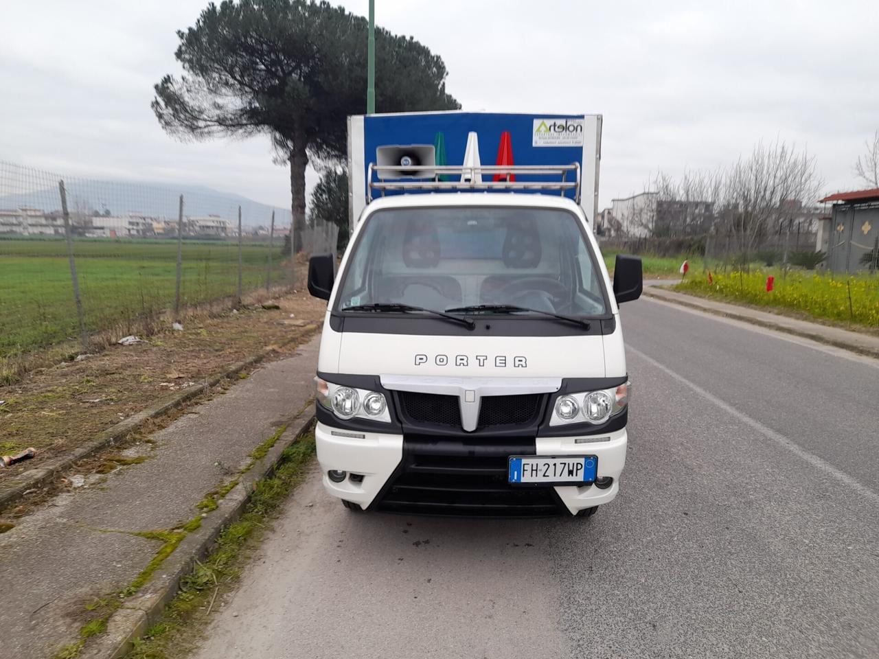Piaggio Porter 1.3 GPL anno 2017 N.u.o.v.o