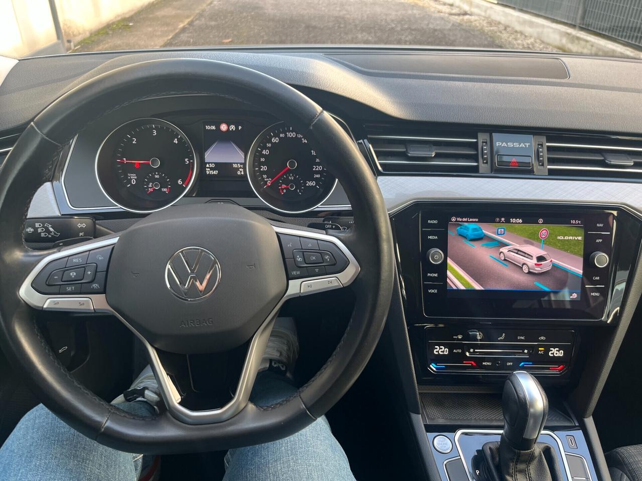 Volkswagen Passat Variant 2.0 TDI SCR EVO DSG Business 04/2021