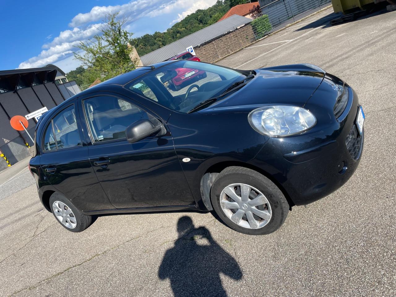 Nissan Micra 1.2 12V 5 porte Tekna