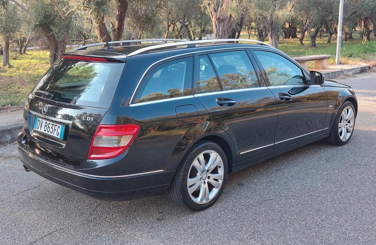 Mercedes-benz C 220 CDI S.W. BlueEFFICIENCY Avantgarde