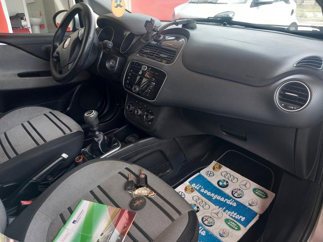 Fiat Punto Evo 1.2 5 porte Active perfetta km 134000 distr. nuova friz.nuova