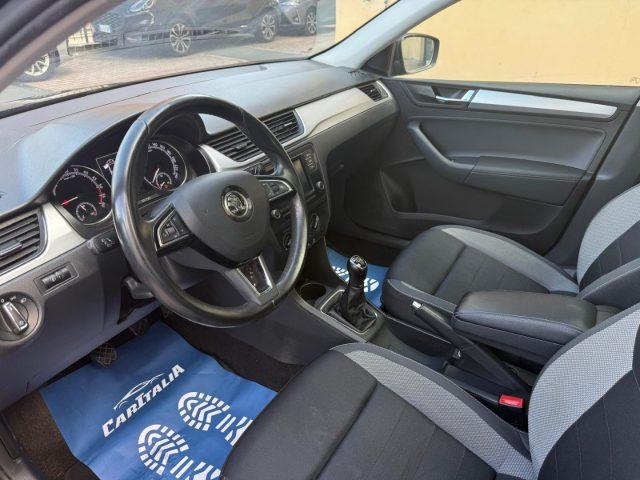 SKODA Rapid Spaceback 1.4 TDI 90 CV Design Edition TETTO PANOR
