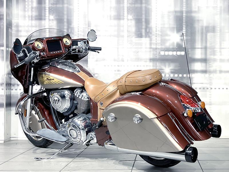 Indian Chieftain Classic Icon Series
