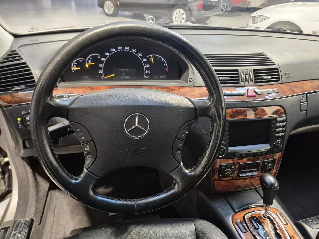 Mercedes-benz S 320 classe s- w/v 220 cdi 204cv