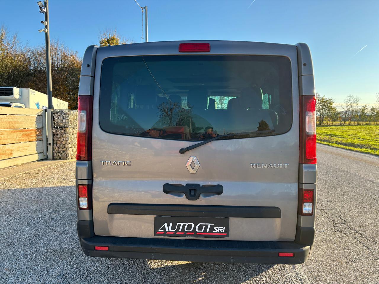 Renault Trafic T29 1.6 dCi 125CV 9 POSTI!!!! MOTORE ROTTO !!!!!!!