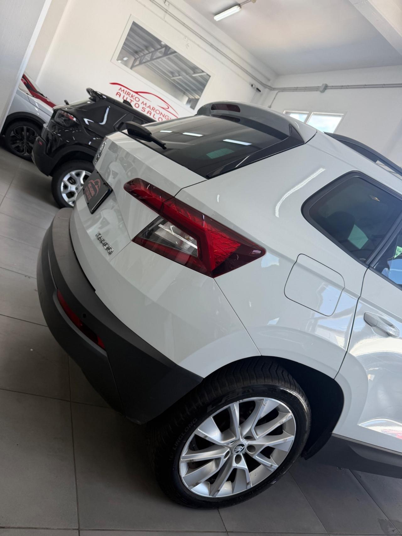 Skoda Karoq 1.6 TDI SCR DSG Style FINANZIABILE