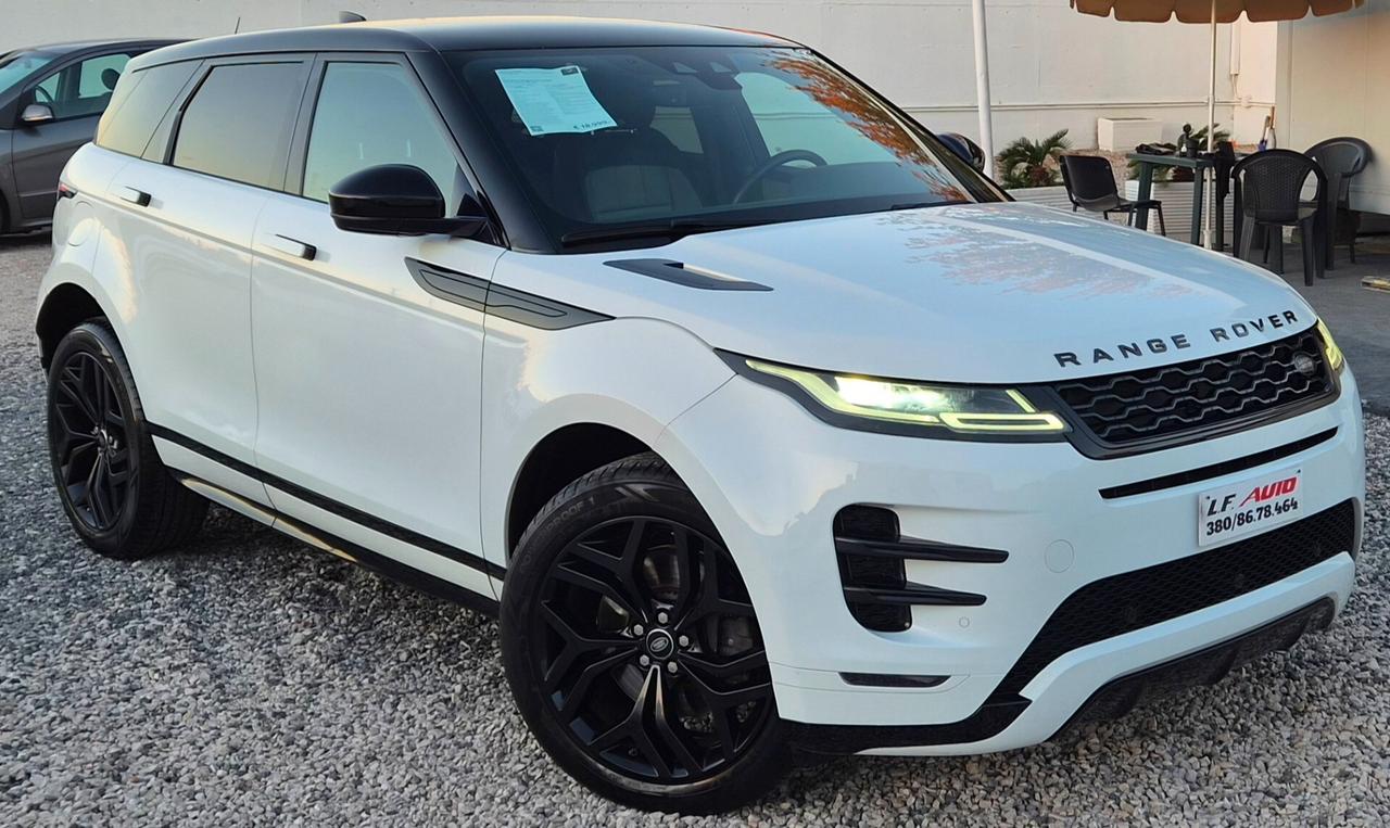 Land Rover Range Evoque 2.0D I4-L.Flw 150 CV R-Dynamic S
