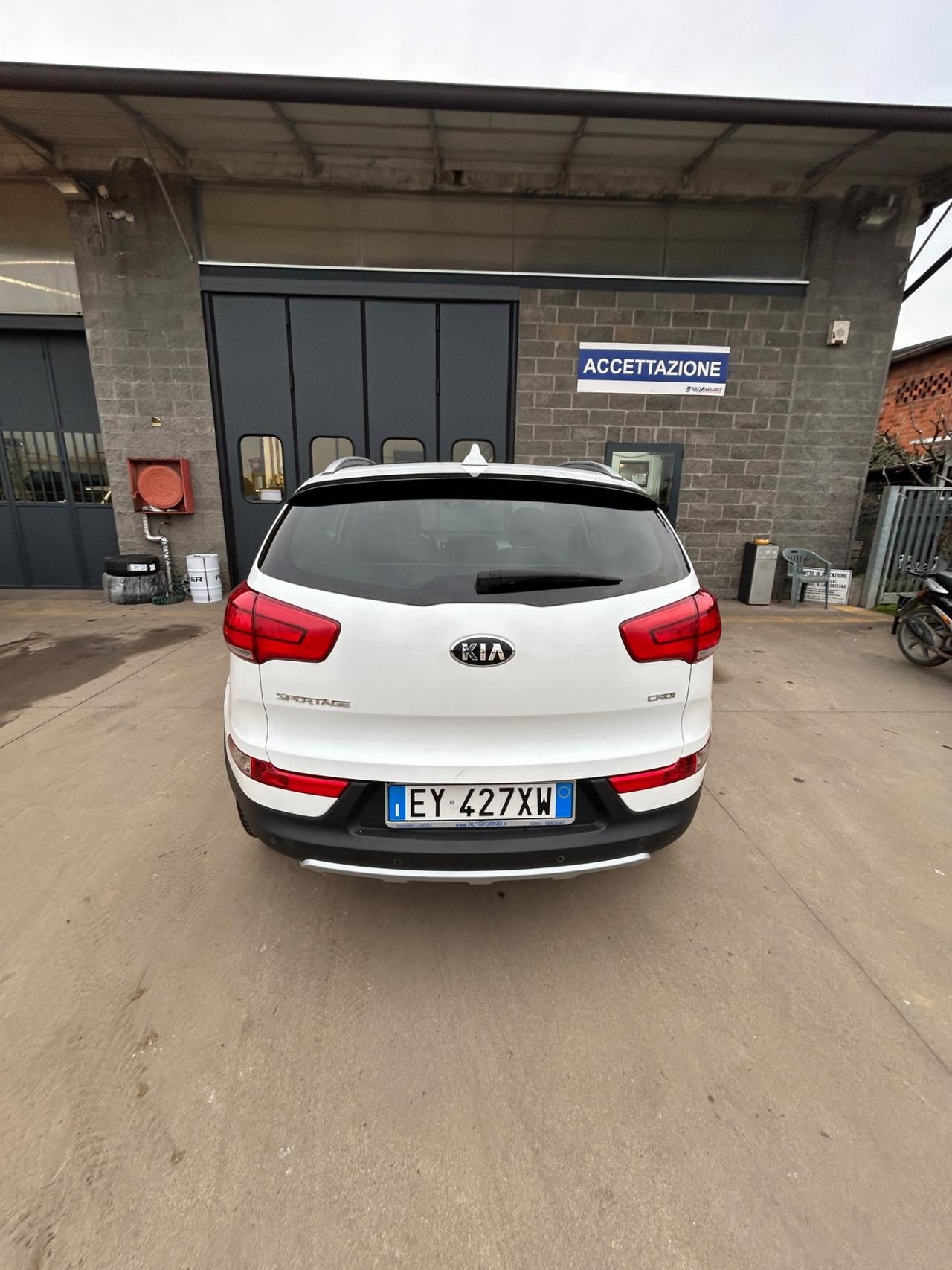 Kia Sportage 1.7 CRDI VGT 2WD Cool
