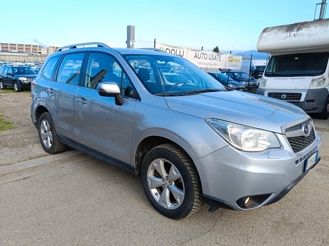 Subaru Forester 2.0 diesel 4x4