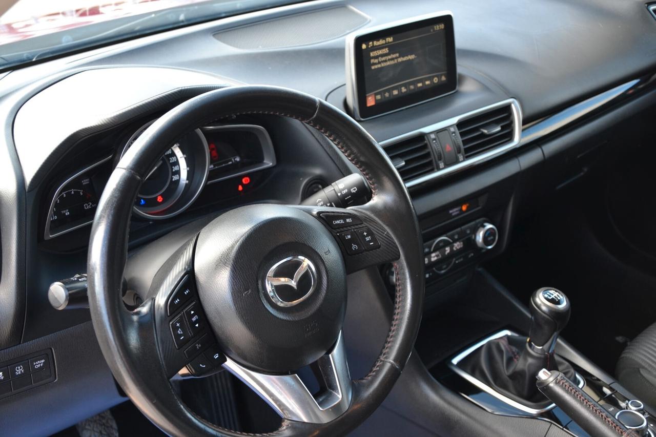 Mazda 3 Mazda3 2.2 Skyactiv-D Exceed