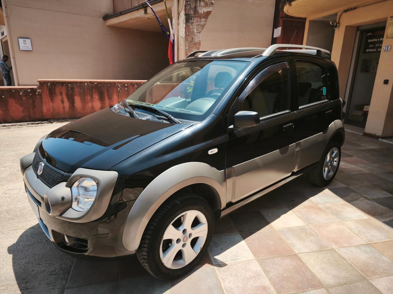 Fiat Panda 1.3 M-jet 4x4 Cross ELD