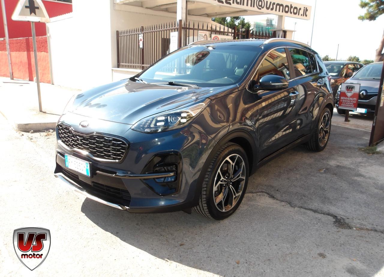 KIA SPORTAGE 1.6 HYBRID GT LINE-AUTO-RETROC