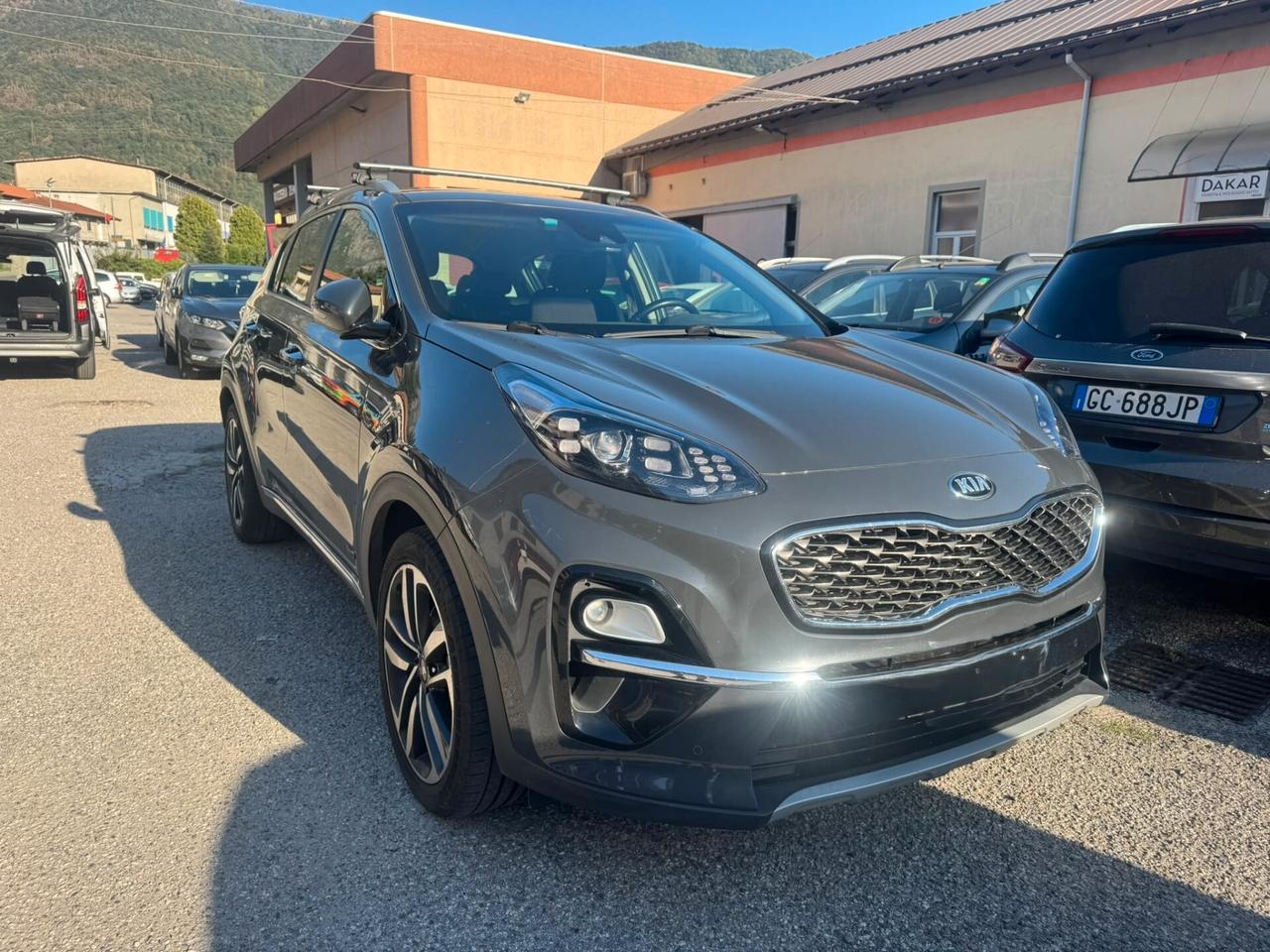 Kia Sportage 1.6 CRDI 136 CV DCT7 AWD GT Line
