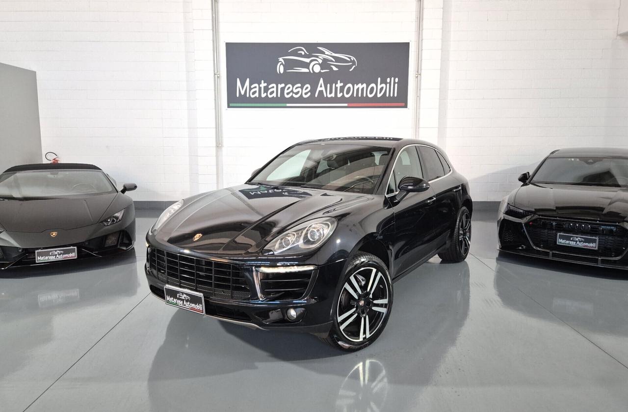 Porsche Macan S 3.0 250cv ChronoPack+PASM+GancioTraino+Cerchi20