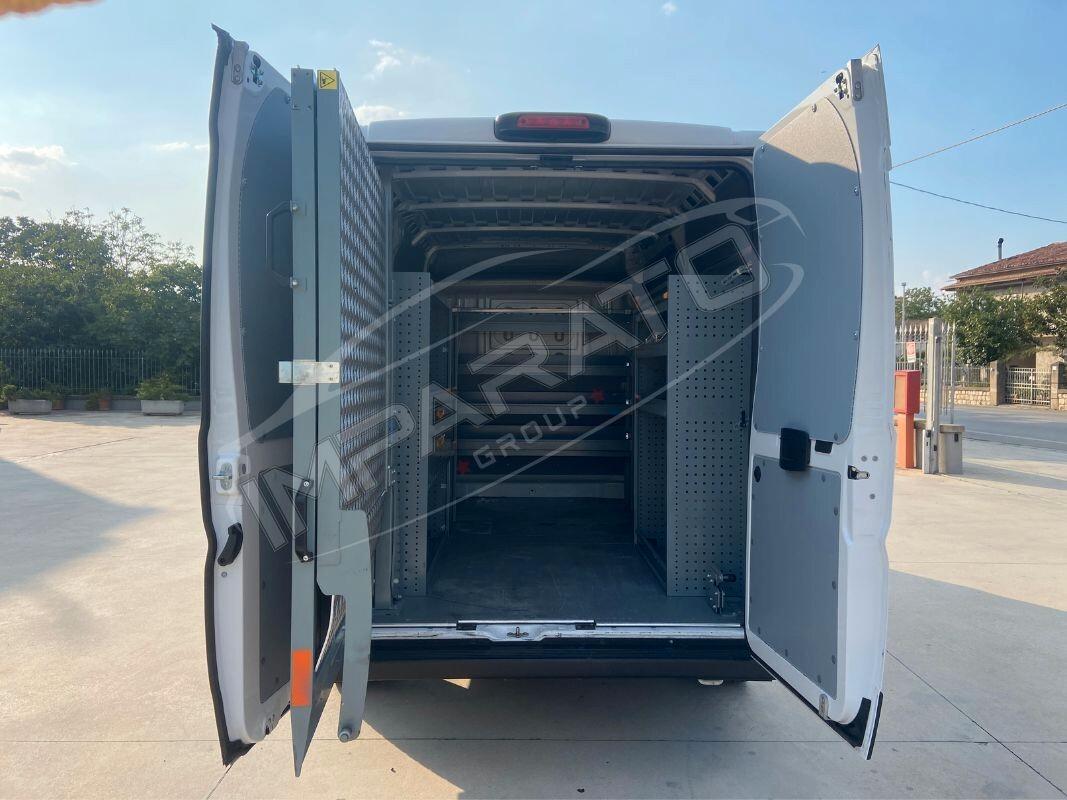 Fiat Ducato MH2 2.3 160CV C/PEDANA-SCAFFALATURA E MOTORE NUOVO DI FABBRICA