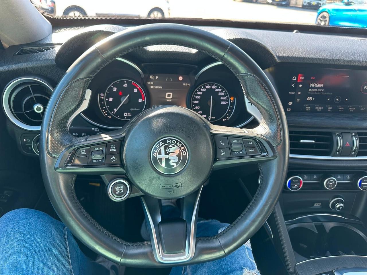 Alfa Romeo Stelvio 2.2 Turbodiesel 190 CV AT8 RWD Super