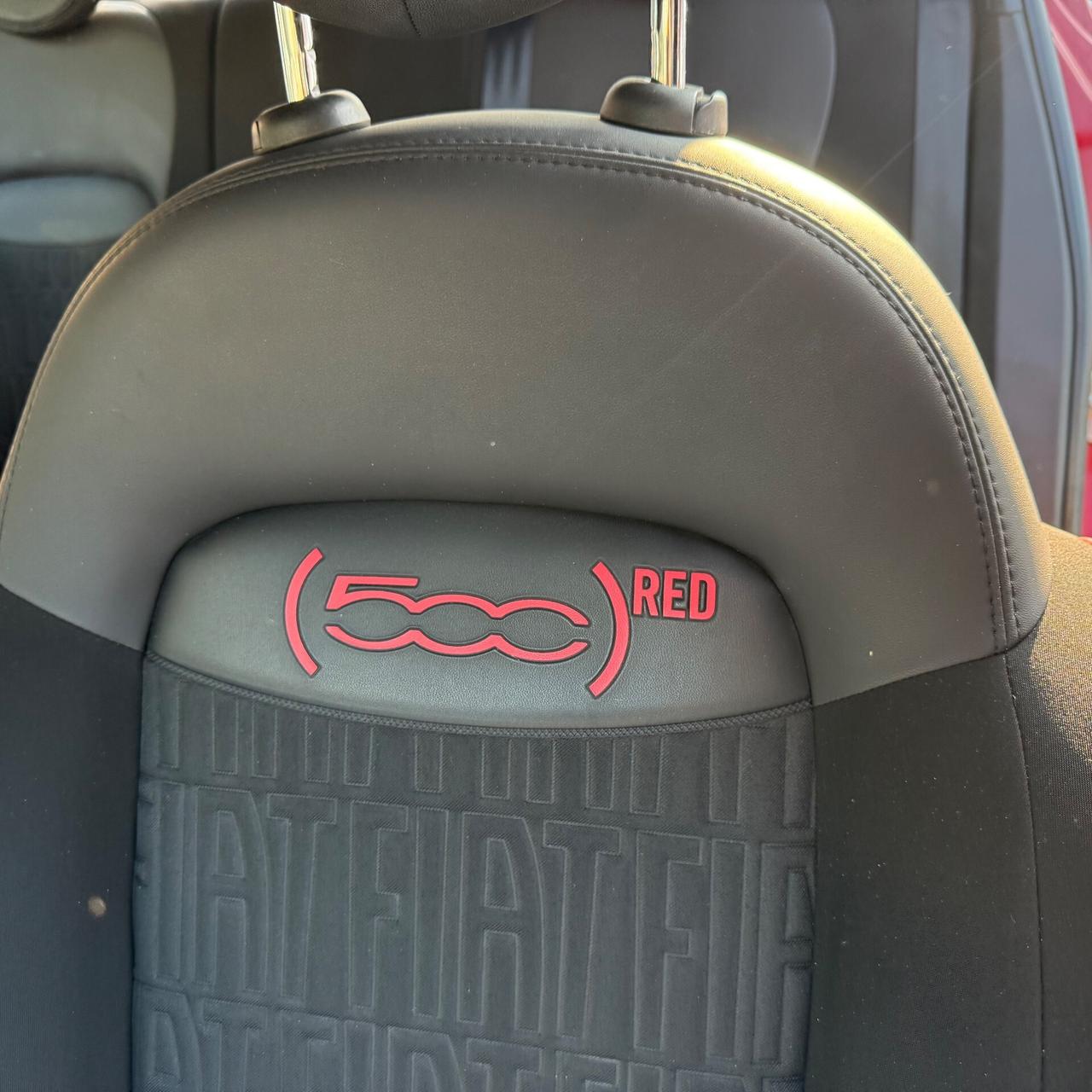 Fiat 500X 1.5 T4 Hybrid 130 CV DCT Red