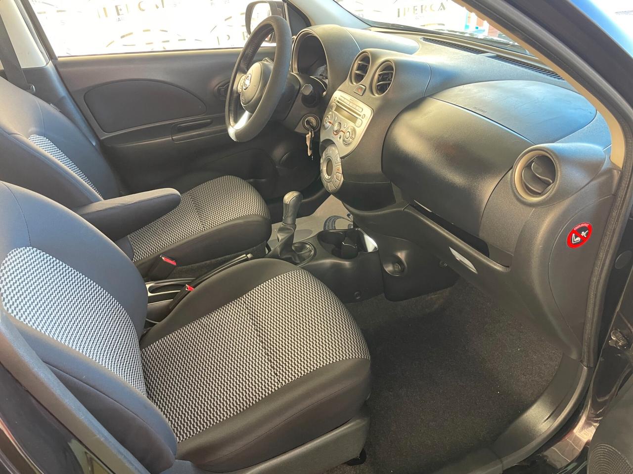 Nissan Micra 1.2 12V 5 porte Tekna