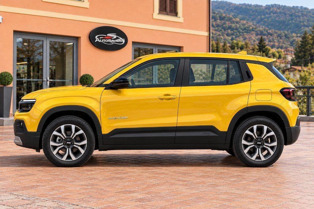 JEEP Avenger 1.2 Turbo 100 CV Longitude