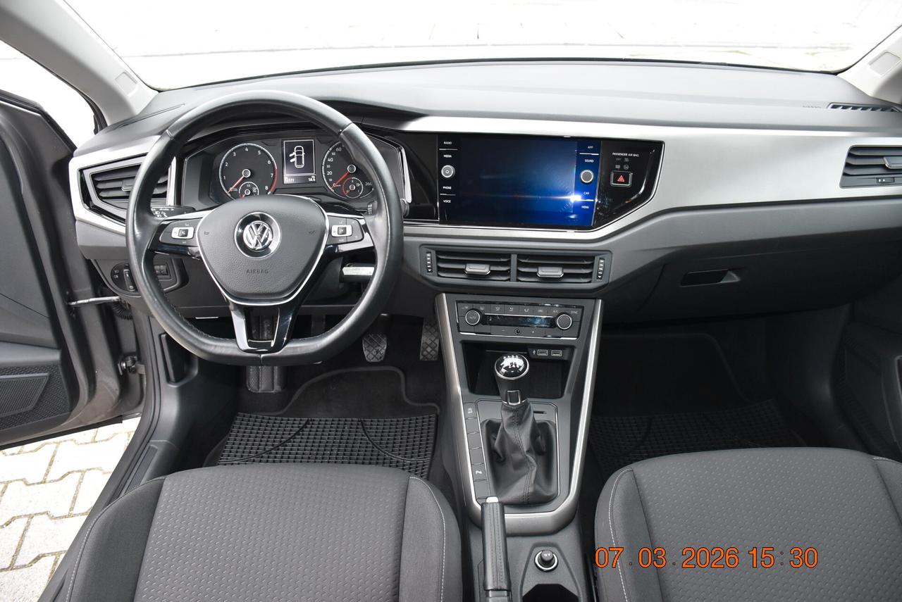 Volkswagen Polo 1.0 TGI 5p. Highline BlueMotion Technology