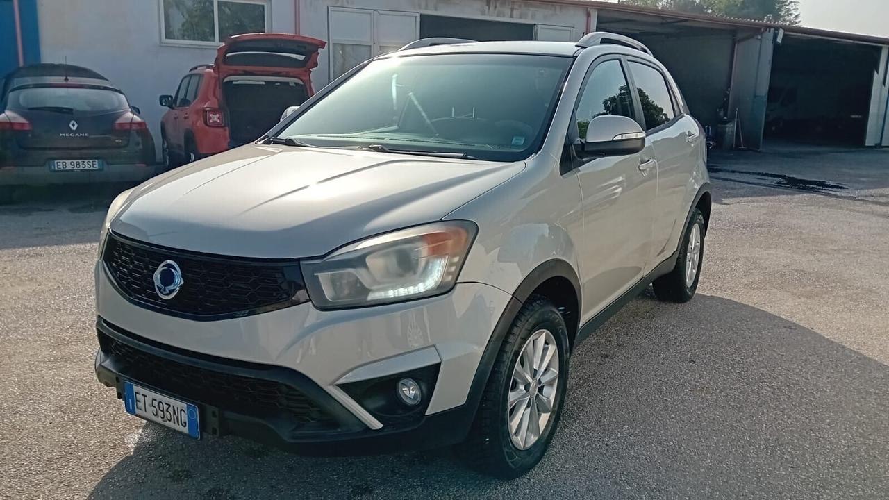 Ssangyong korando 2.0 e-xdi-2wd-2014