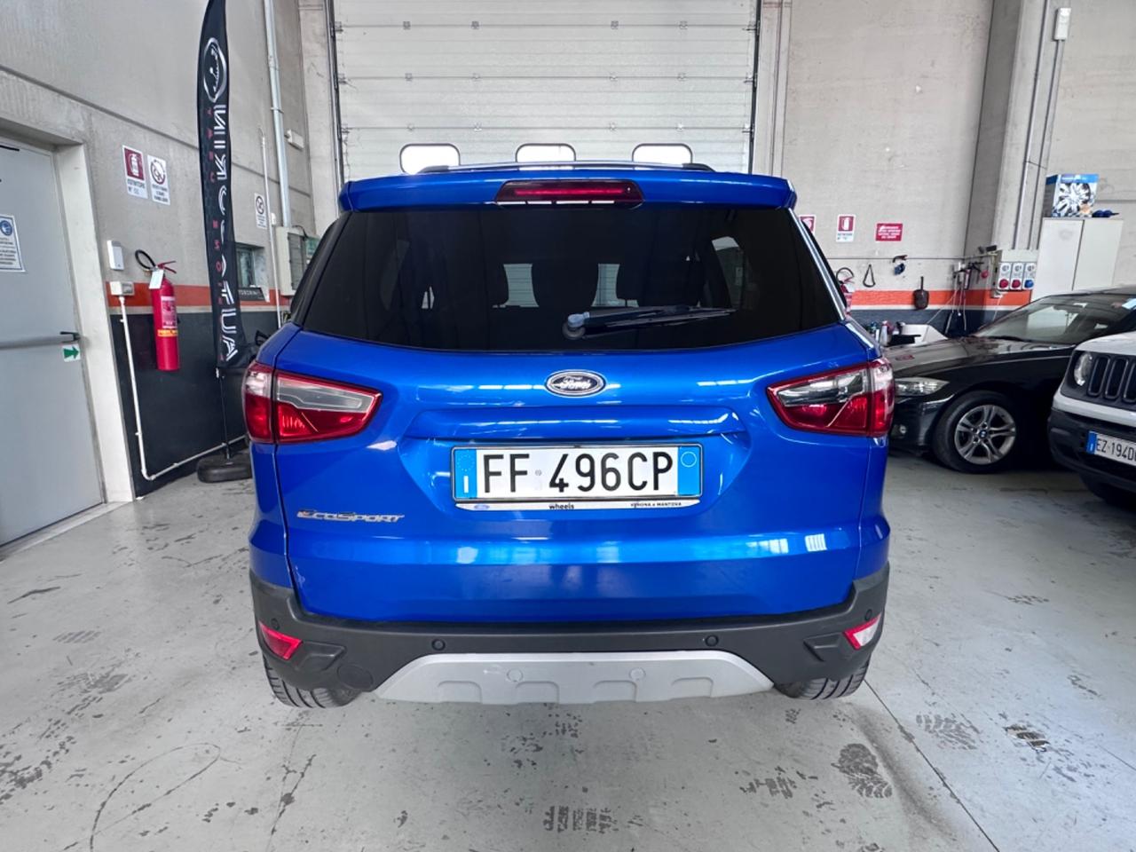 Ford EcoSport 1.5 TDCi 95 CV Titanium