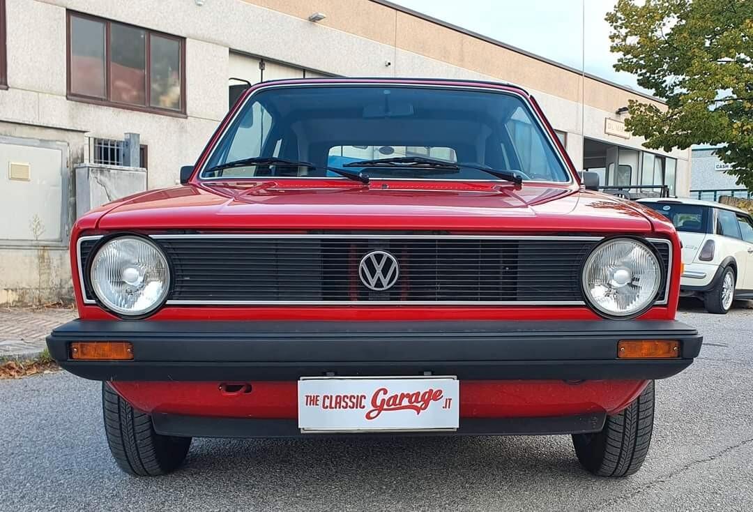 Volkswagen Golf Cabriolet mk1 - Asi