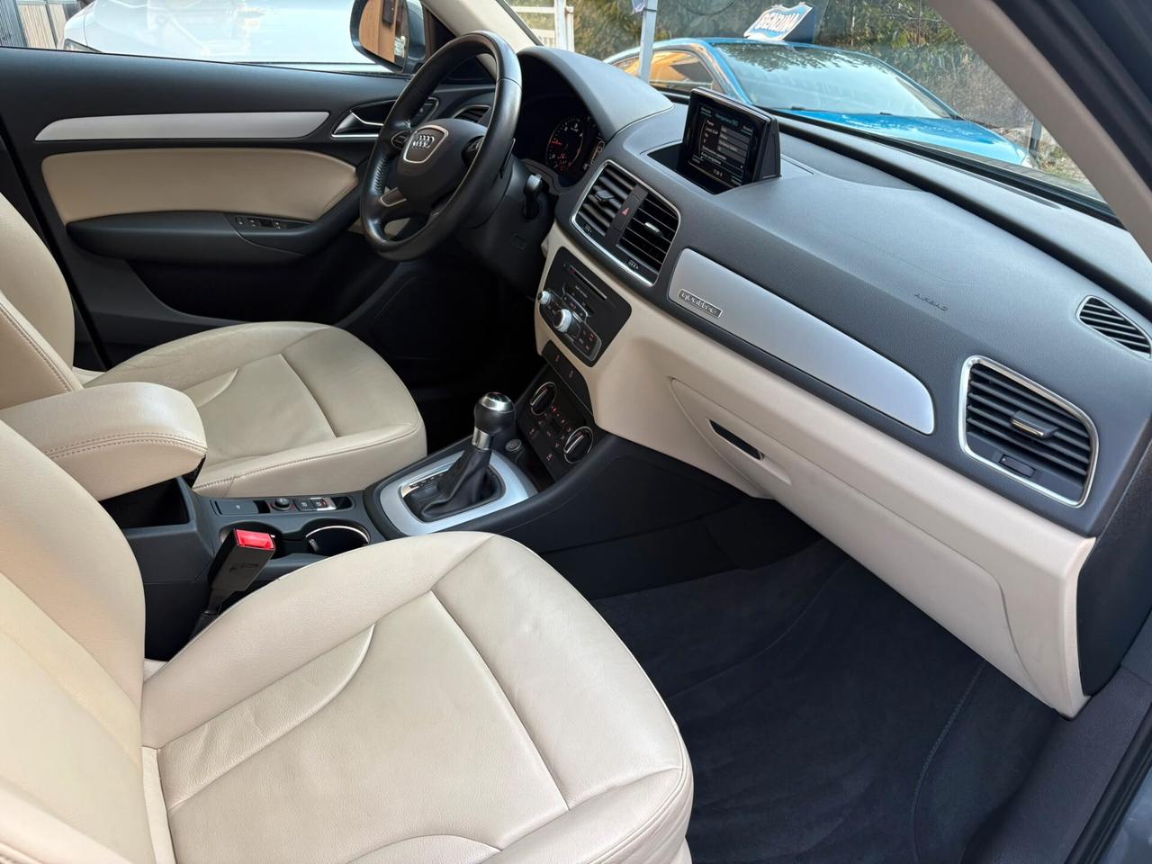Audi Q3 2.0 TDI 150 CV quattro S tronic