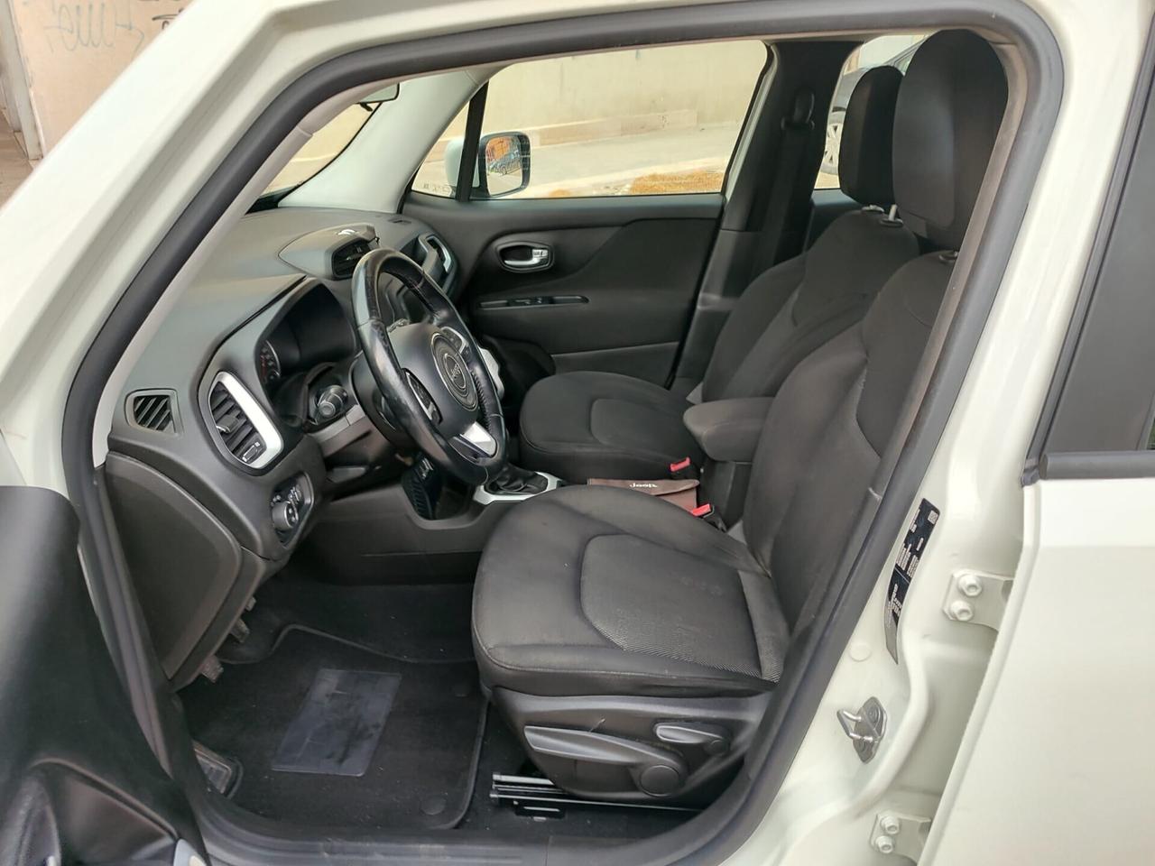 Jeep Renegade 1.6 Mjt 120 CV 2017 LONGITUDE BELLA!