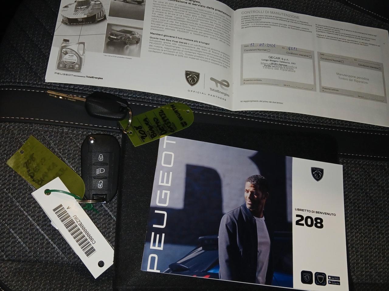 Peugeot 208 PureTech 100CV Stop&Start 5 porte Allure