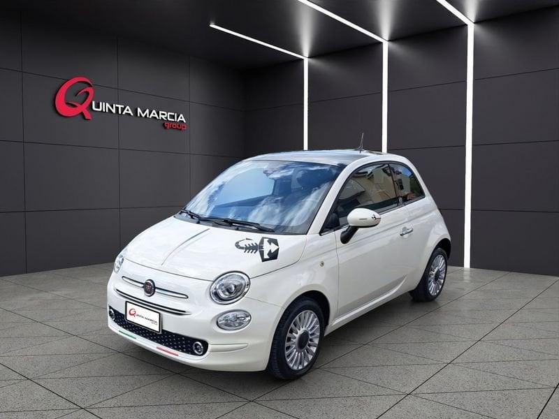 FIAT 500 1.2 69 cv Lounge-NAVI/SENSORI