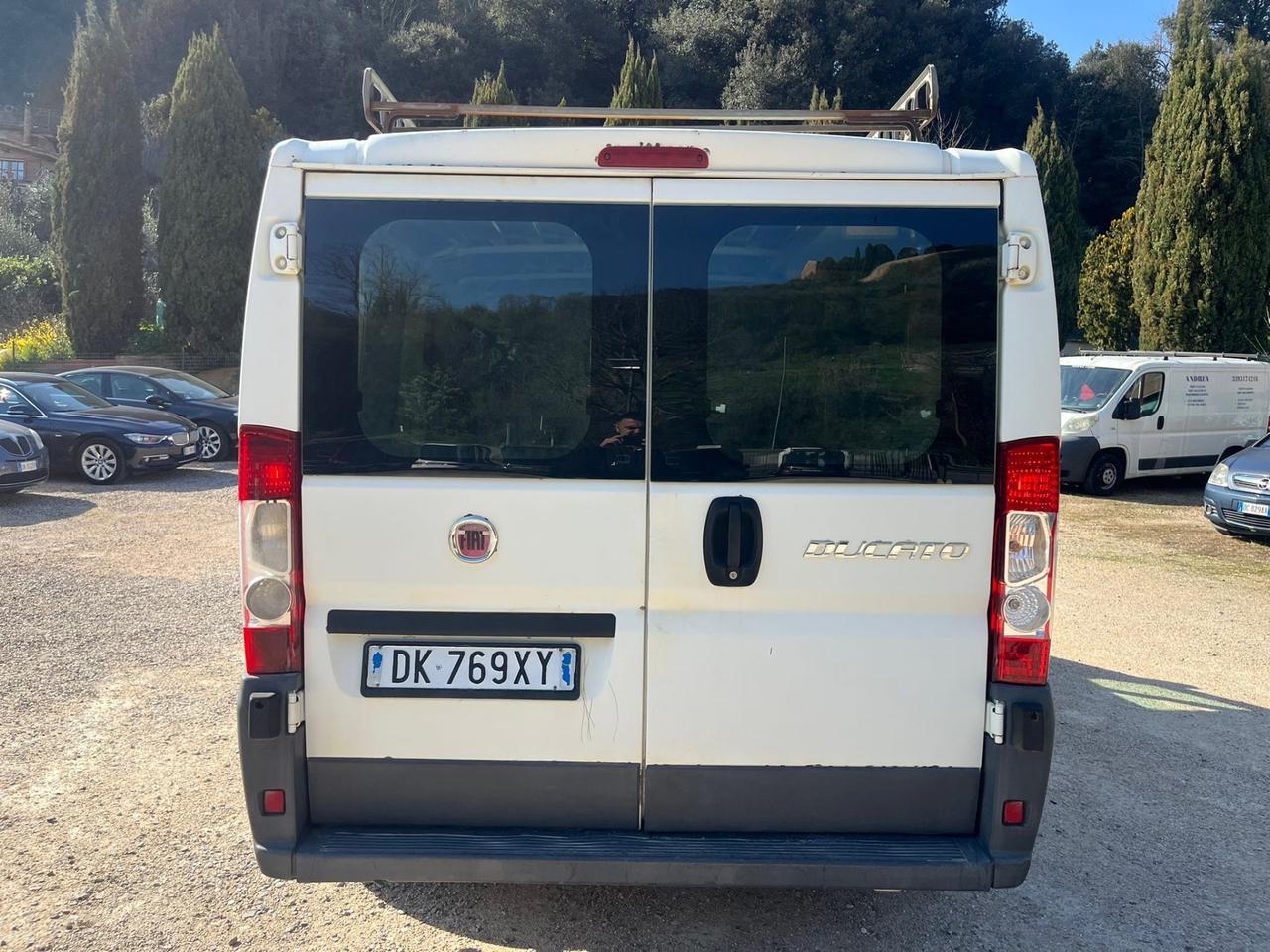 Fiat Ducato 30 2.3 MJT PM-TN Furgone Vetrato