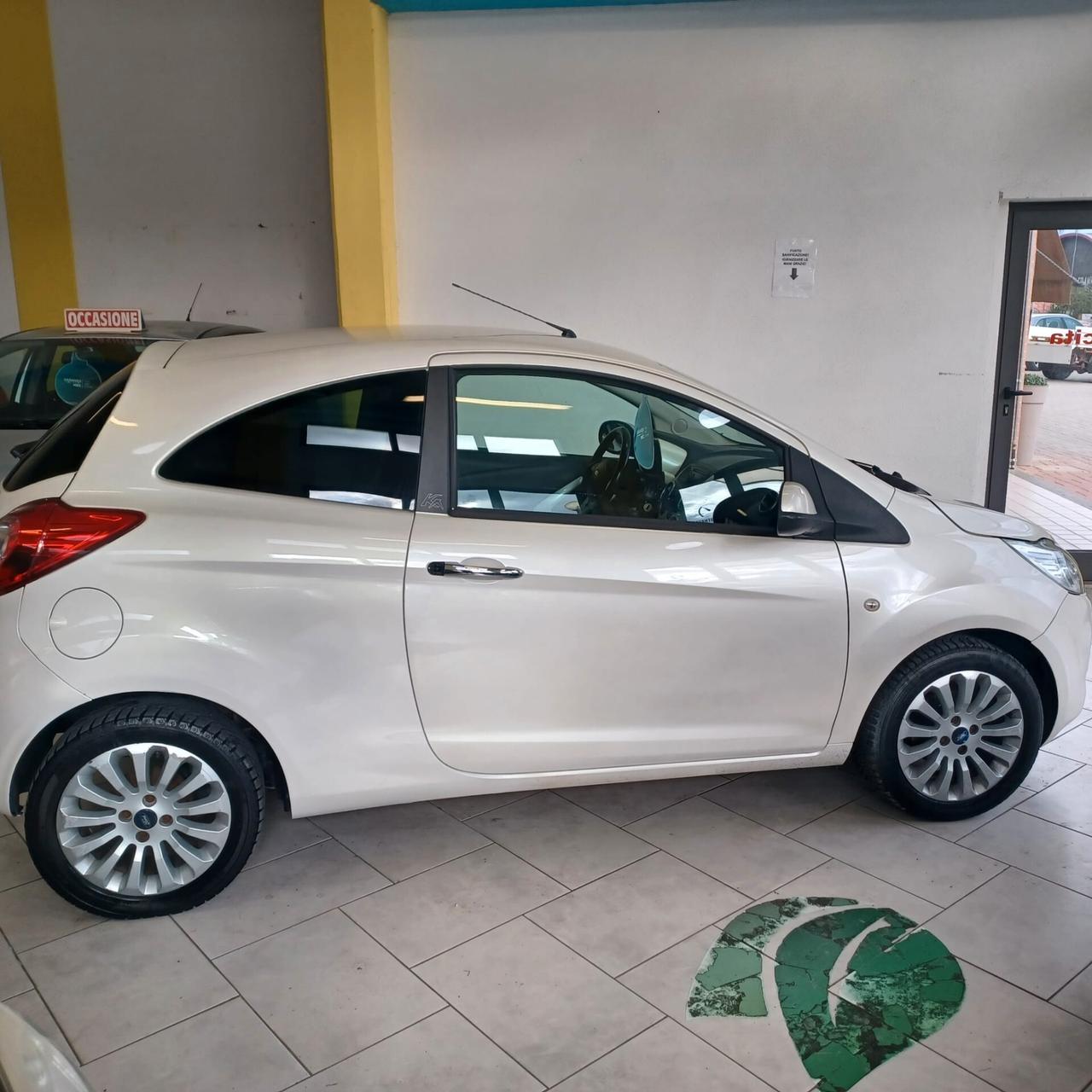 NEOPATENTATI FORD KA 1.2 BEN CONSERVATA