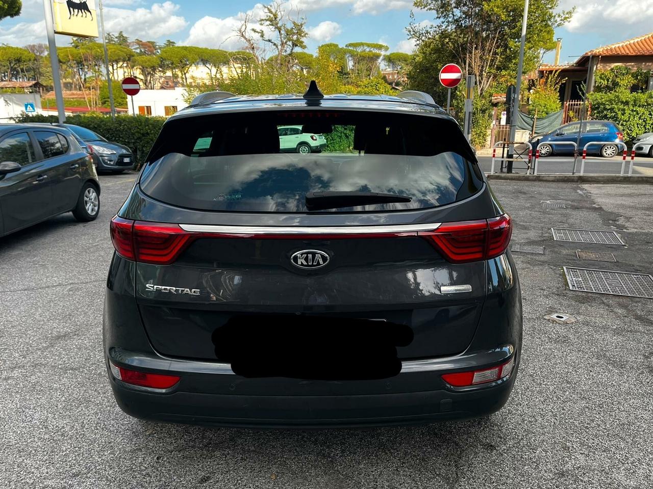 Kia Sportage 1.7 CRDI 141 CV DCT7 2WD GT Line