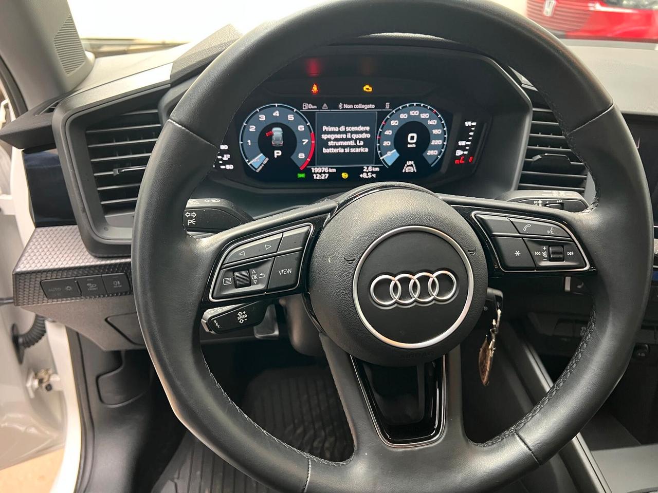 Audi A1 SPB 30 TFSI S tronic SOLO 19000KM