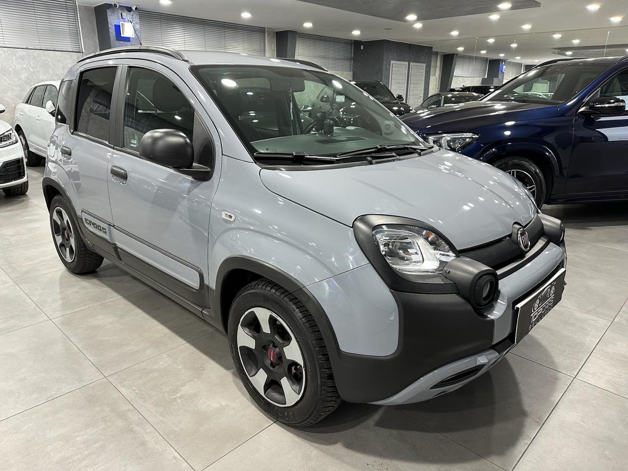 FIAT PANDA 1.2 69CV CITY CROSS 64.000KM NEOPATENTATI PRONTA CONSEGNA